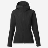 Forclaz MT500 Siyah Rüzgar Kesen Softshell Kadın Outdoor Mont