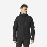 Forclaz MT500 Siyah Trekking Rüzgar Kesici Softshell Erkek Outdoor Mont