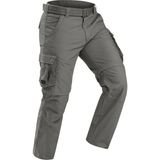 Forclaz Travel 100 Haki Modüler Kargo Erkek Outdoor Pantolon