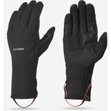 Forclaz Yetişkin Outdoor Trekking Dokunmatik Eldiveni - Siyah - MT500 - 2XL