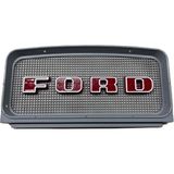 Ford 3000 Ön Panjur Üst ( Plastik )