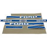 Ford 3610-S Traktör Yan Yazı Takımı