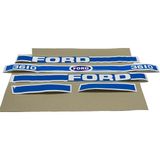 Ford 3610 Traktör Yan Yazı Takımı