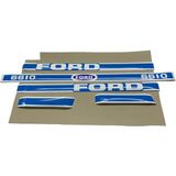 Ford 6610 Traktör Yan Yazı Takımı
