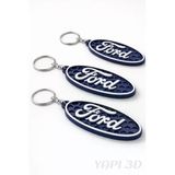 Ford Anahtarlık 3’lü Set – Araba ve Oto Anahtarlık Aksesuar