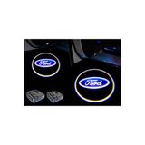 Ford Araçlar İçin Pilli Yapıştırmalı Kapı Altı Led Logo Projektör