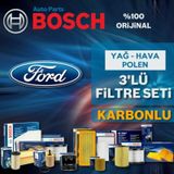 Ford B-Max 1.4 1.6 Benzinli Bosch Filtre Seti 2012-2018