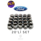 Ford Bijon Somunu 20'li Set Krom Kaplama