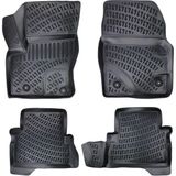 Ford C-Max 1 3D Havuzlu Paspas Siyah 2003-2010 Arası