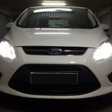 Ford C-MAX 2003-2010 Led Xenon Kısa Far Ampulu FEMEX Premio H7
