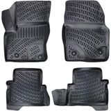 Ford C-Max 2003-2010 Model Arası 3D Havuzlu Paspas - Siyah