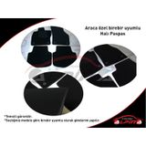 Ford C-Max 2004-2010 Premium 3D Bej Havuzlu Oto Paspas Bizymo