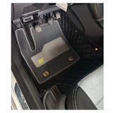 Ford C-Max 2004-2011 Arası Aracına Özel 8d Çift Katmanlı Havuzlu Paspas Takımı - Siyah