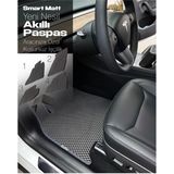 Ford C-Max 2011-2015 Uyumlu Araca Özel Yeni Nesil Akıllı Oto Paspas - Siyah - SATICIYA SOR