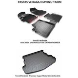 Ford C-Max 2011 Sonrası Paspas Ve Bagaj Havuzu