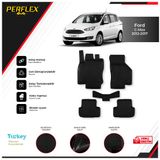 FORD C-MAX 2012-2017 3D HAVUZLU PASPAS