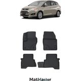 Ford C-Max 2014 Model 5d Ekstra Havuzlu Paspas - Siyah