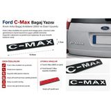 Ford C-Max Bagaj Yazısı Krom Arka Bagaj Amblemi 2003 Ve Üzeri Uyumlu