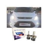 Ford C-max Led Xenon Kısa Far Ampulü H7 Mono Yeni Seri Beyaz 2003-2010