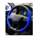 Ford C-Max Uyumlu Direksiyon Kilifi Iki Renkli Mavi-Siyah