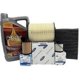 Ford Connect 1.5 Tdci Dizel Filtre Bakım Seti Hava+Yağ+K.polen+Yakıt Filtresi+Motor Yağı