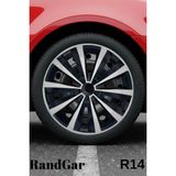 Ford Connect 14'' Inç Jant Kapağı (4 Adet) Siyah Gri C105
