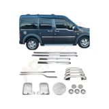Ford Connect 2002-2009 6'lı Krom Yan Set Ayna-kilit Açma-depo Kapağı-yan Kapı-cam Çıtası-kapı Kol