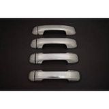 Ford Connect 2002-2009 Krom Kapı Kolu 4 Kapı 8 Parça Paslanmaz Çelik - 315 Gri