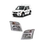 Ford Connect 2002-2013 Sağ + Sol Ön Far Takımı Motorlu 2002-2013