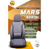 Ford Connect (2002-2013) Uyumlu Tam Set Oto Koltuk Kılıfı Mars Serisi .1 - Füme