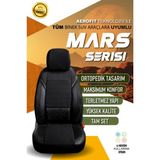 Ford Connect (2002-2013) Uyumlu Tam Set Oto Koltuk Kılıfı Mars Serisi .2 - Siyah