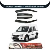 Ford Connect 2002-2014 4 Adet Cam Rüzgarlığı