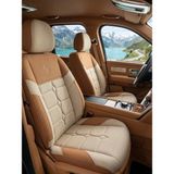 Ford Connect (2003-2013) Araca Özel Koltuk Kılıfı - Ağır Hizmet Tay Tüyü - Leke Tutmaz - Taba - Renkli