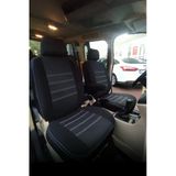 Ford Connect 2008-2013 Arası Modeller İle Uyumlu Jakar Kumaş Araca Özel Oto Koltuk Kılıfı