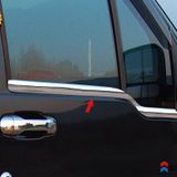 Ford Connect 2009-2014 2 Parça Krom Cam Çıtası