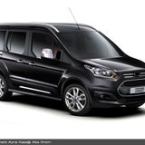 Ford Connect 2015 Üzeri 4 Parça Krom Cam Çıtası