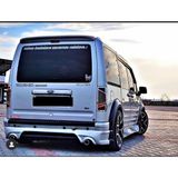 Ford Connect Arka Tampon Eki - Fiber - Boyasiz Uyumlu