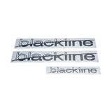Ford Connect Blackline Yazı Etiket Çıkartması Bagaj Ve Kapılar 3 Adet
