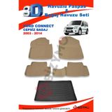 Ford Connect Cepsiz 2003-2014 Bej Paspas ve Bagaj Havuzu