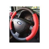 Ford Connect Dikmeli Direksiyon Kılıfı Kırmızı-siyah A+plus