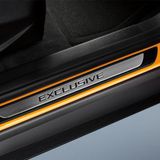 Ford Connect Exclusive Line K279C47-PKEX2 2002-2008 2 Parça Krom Kapı Eşik Koruması
