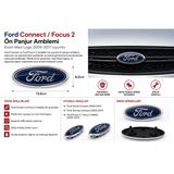 Ford Connect / Focus 2 Ön Panjur Amblemi Krom Mavi Logo 2005-2011 Uyumlu