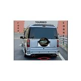 Ford Connect Gtx Arka Tampon Eki Fiberglass Boyasız