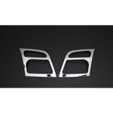Ford Connect Krom Far Çerçevesi 2002-2009 2Prç Paslanmaz Çelik