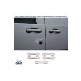 Ford Connect Krom Kapı Kolu 5 Kapı 2002-2014 Paslanmaz Çelik