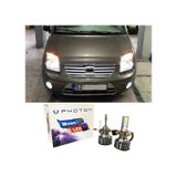 Ford Connect Led Xenon Sis Farı Ampulü H11 Mono Yeni Seri Beyaz 2002-2013