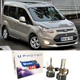 Ford Connect LED Xenon Sis Farı Ampulü H11 Mono Yeni Seri Beyaz 2014+