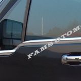 Ford Connect P.Çelik 2002-2014 2 Parça Krom Cam Çıtası