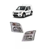 Ford Connect Sağ + Sol Ön Far Takımı Motorlu 2002-2013