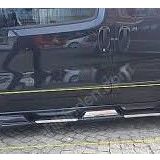 Ford Connect Sorento Siyah Yan Marşpiyel
